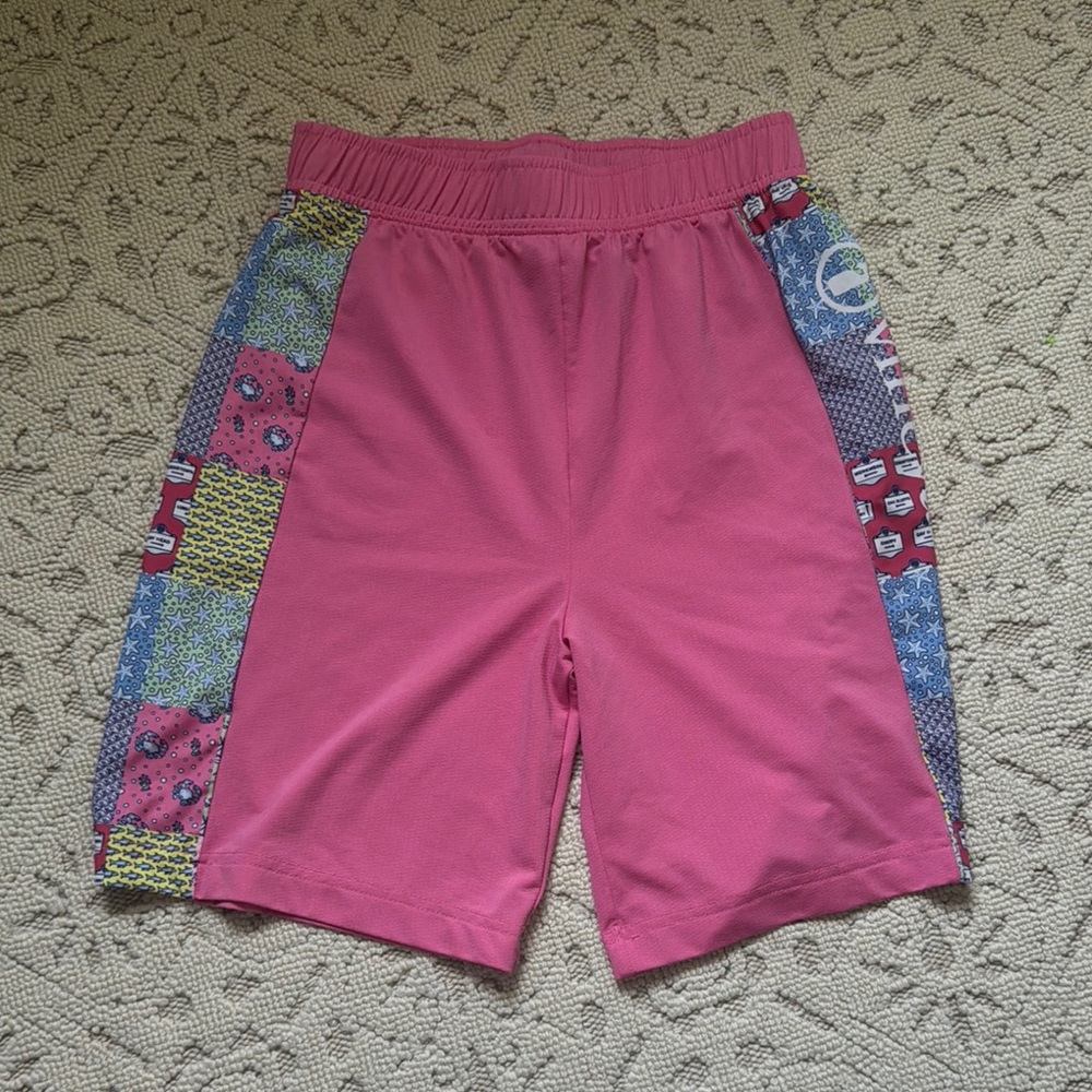 Vineyard vines boys Colorful Patchwork Shorts